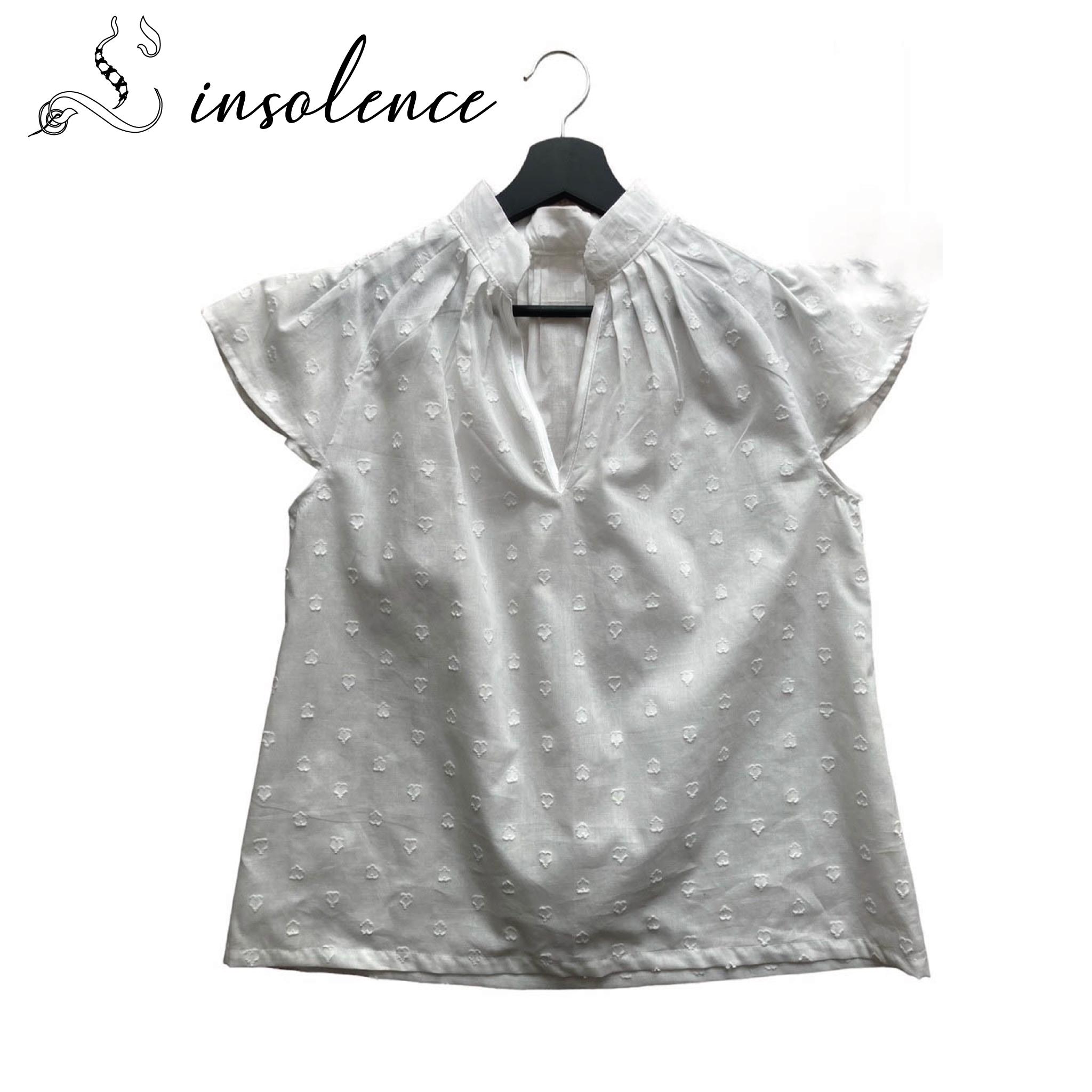 Top manches raglan Whiteheart - 10