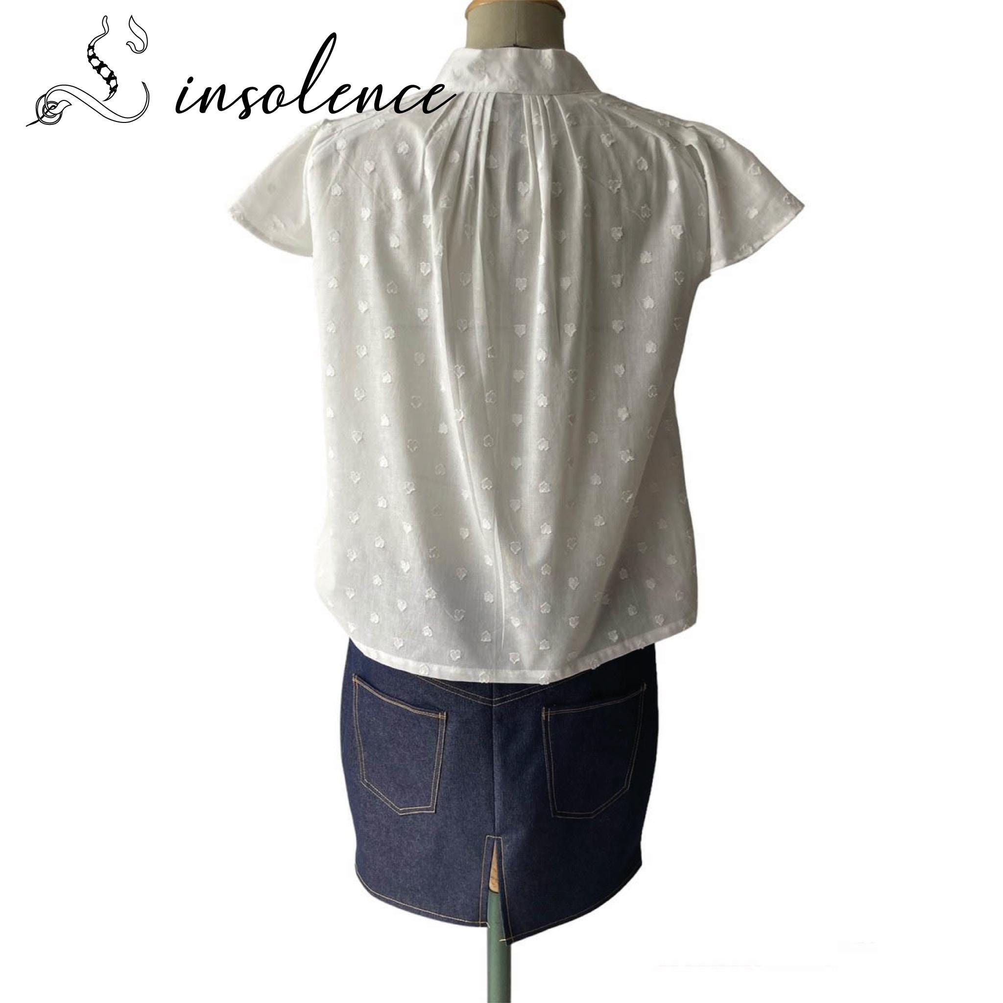 Top sewing pattern Whiteheart - 10