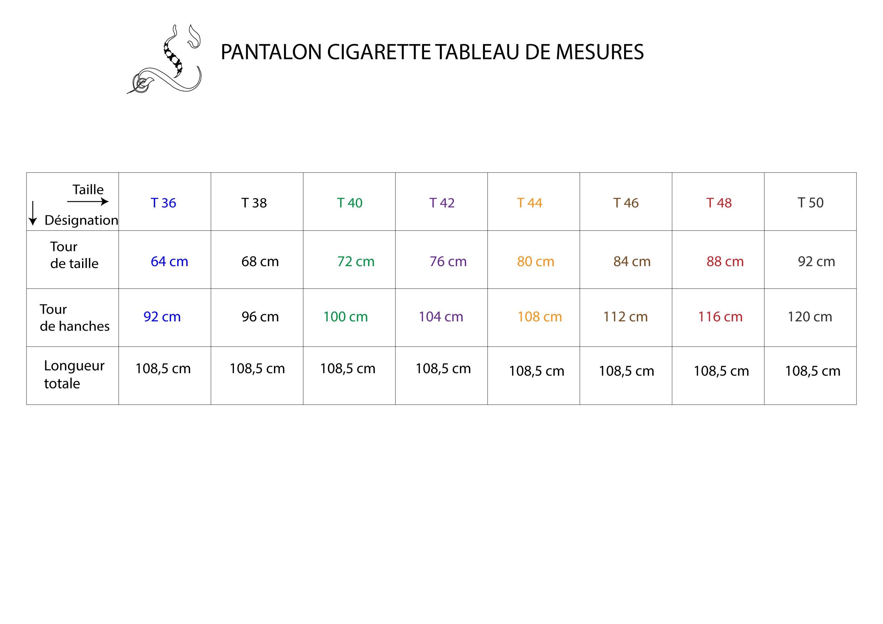 Pantalon cigarette - 9