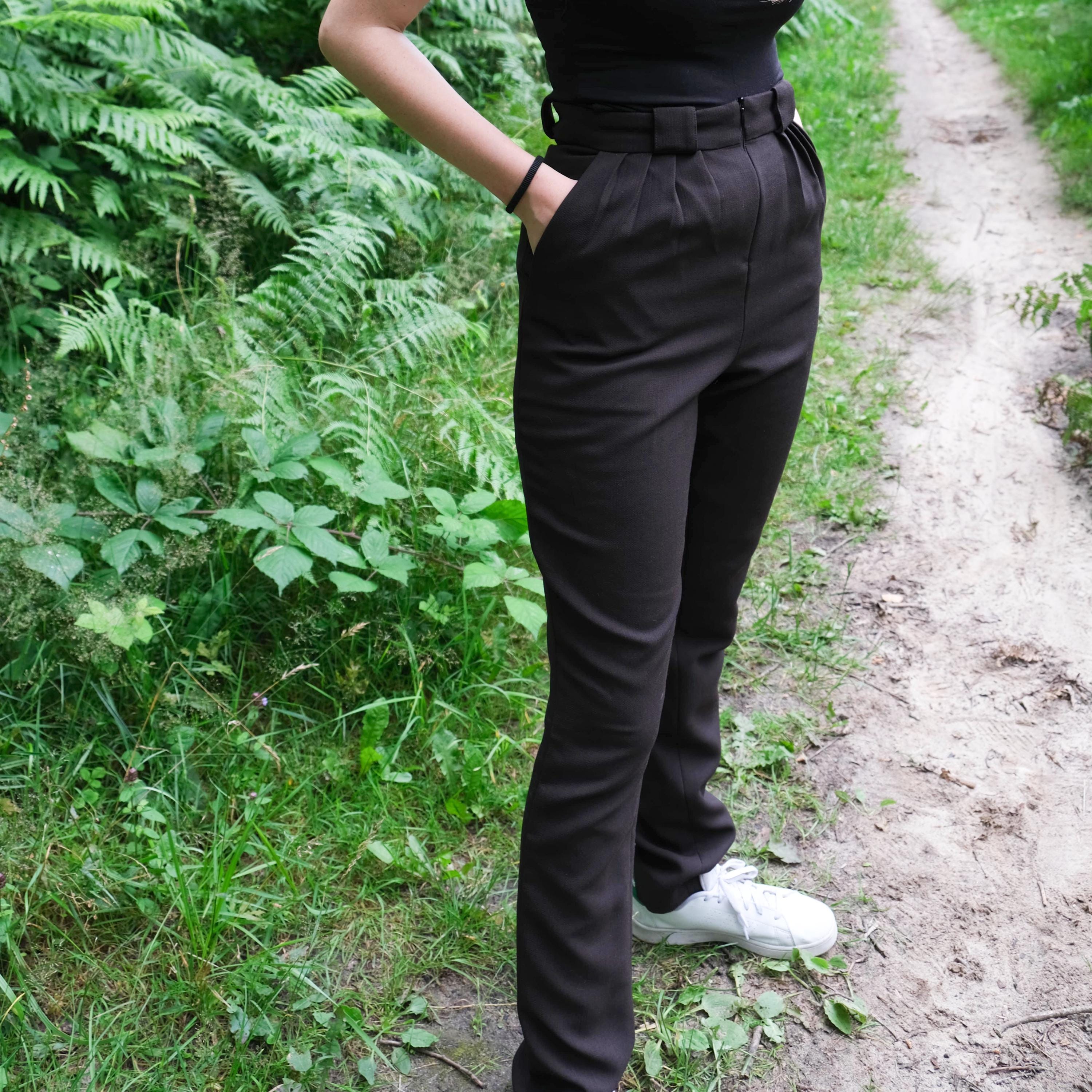 Pantalon cigarette - 6