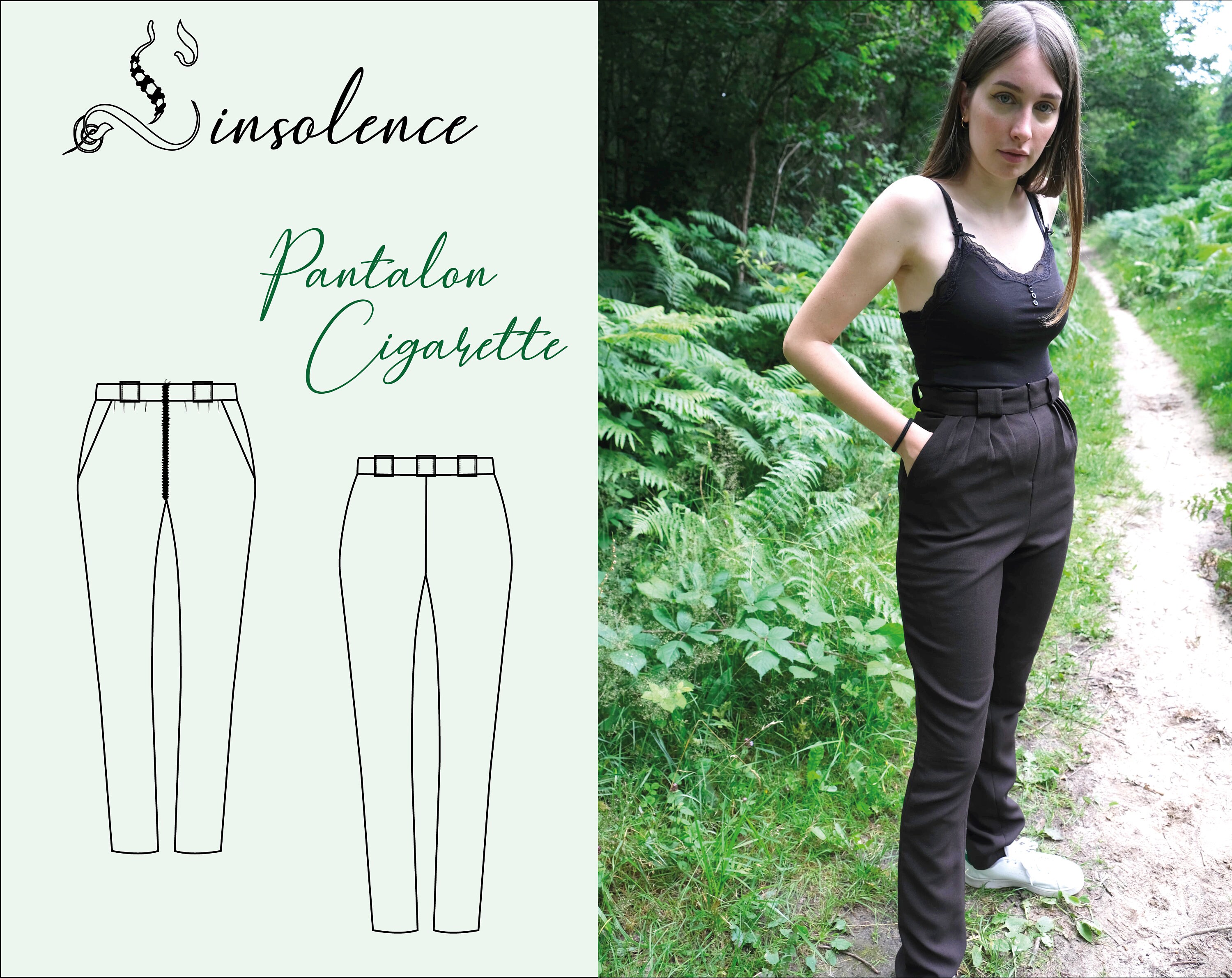 Pantalon cigarette - 3