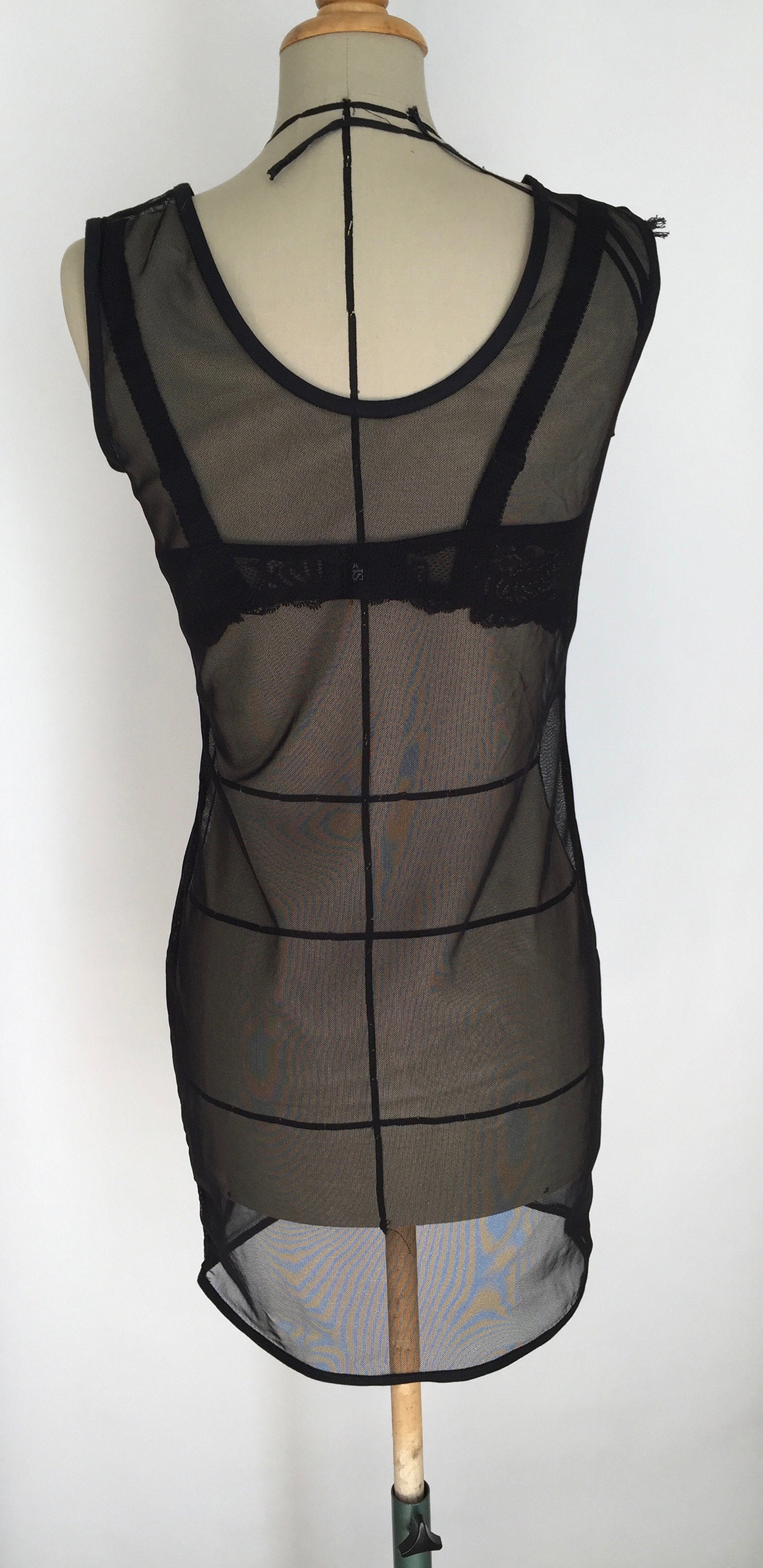 Fond de robe  noir - 8