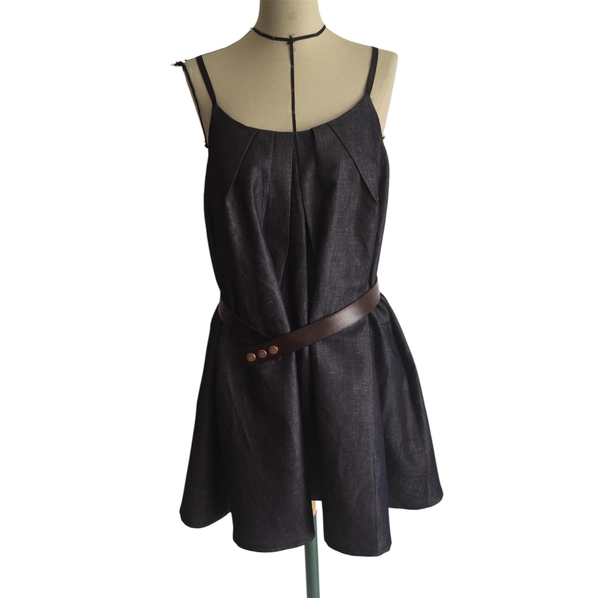 Robe Eloise à plis - 6