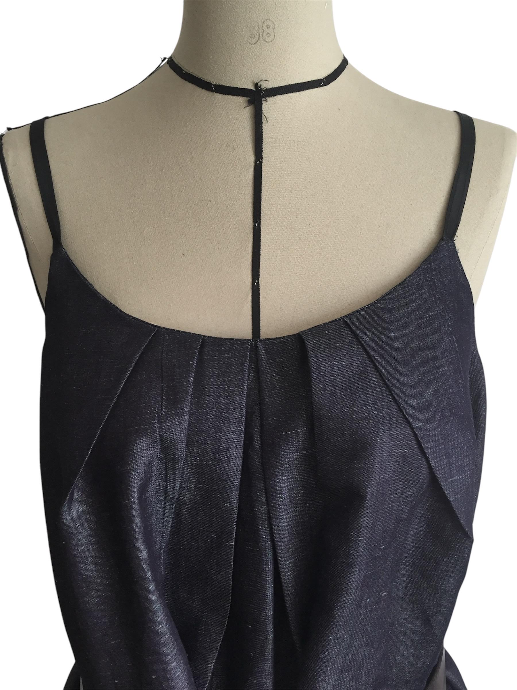 Robe Eloise à plis - 8