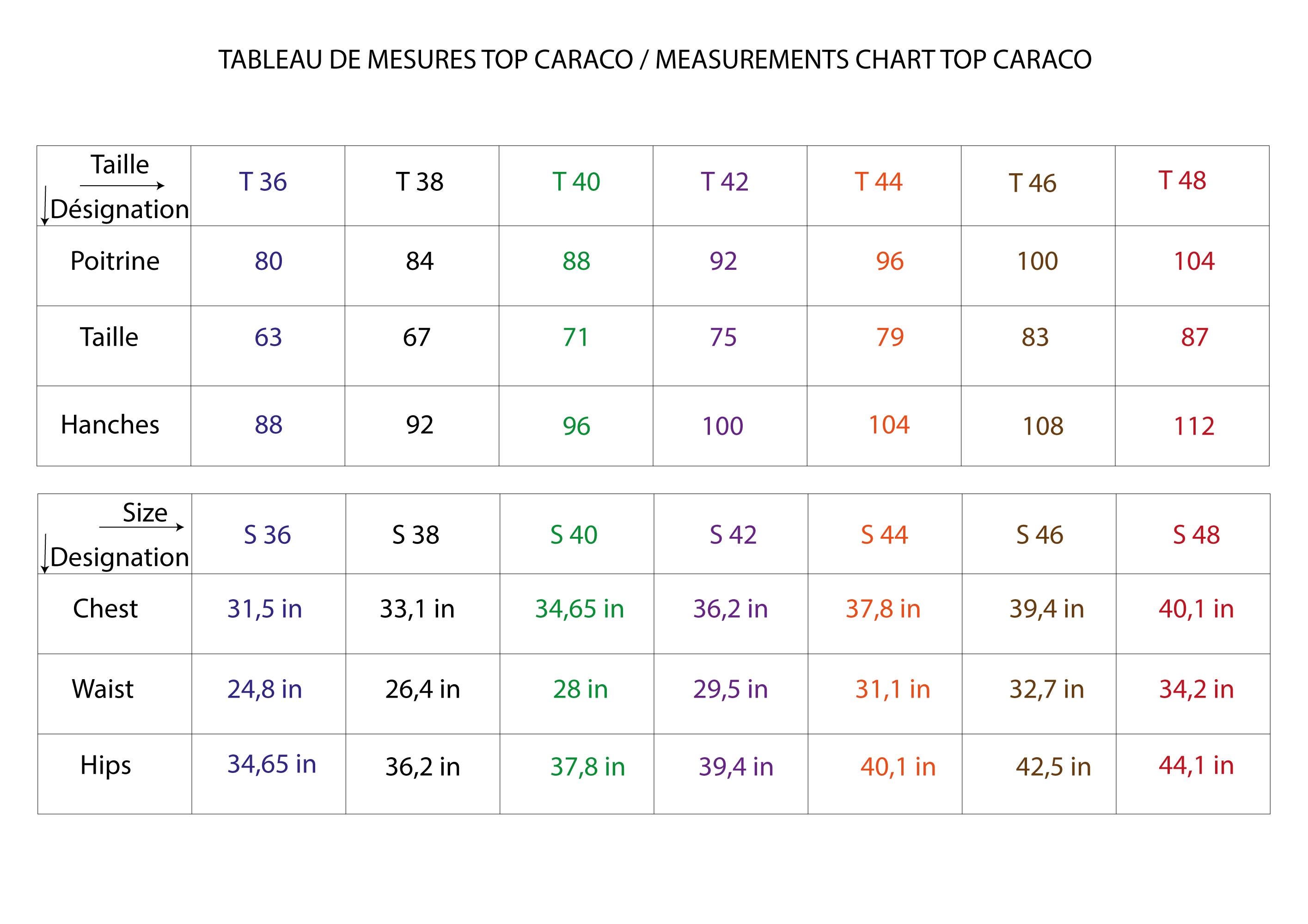 Top Caraco en satin - 10