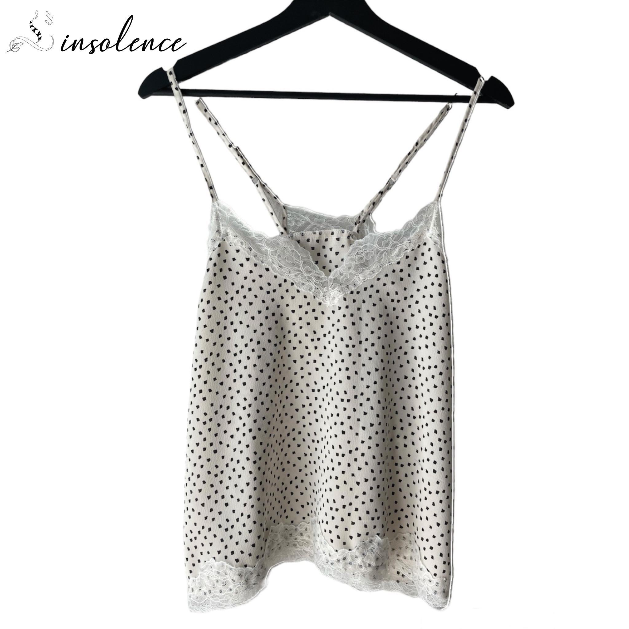 Top Caraco en satin - 8