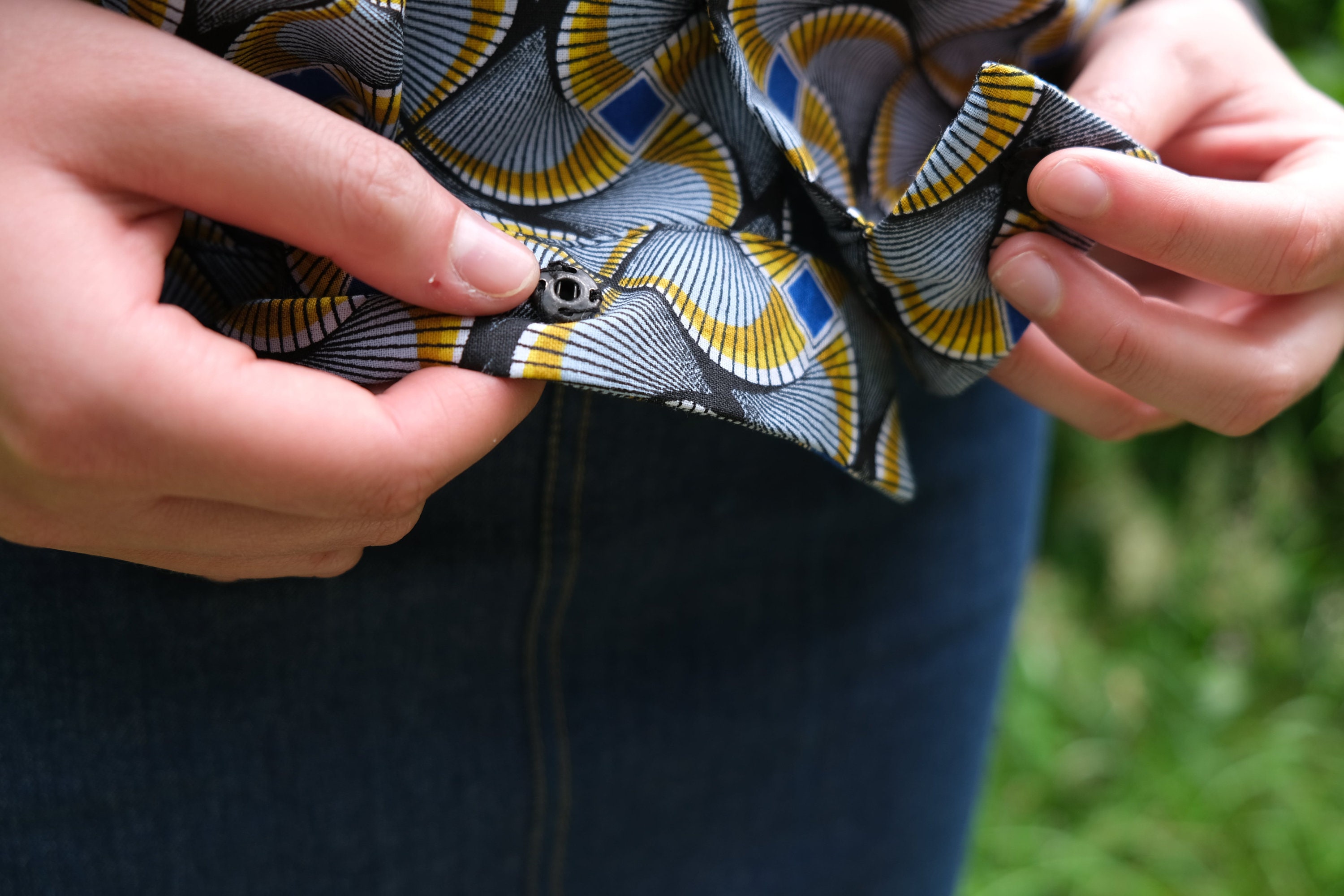 Blouse Anis sewing pattern - 7