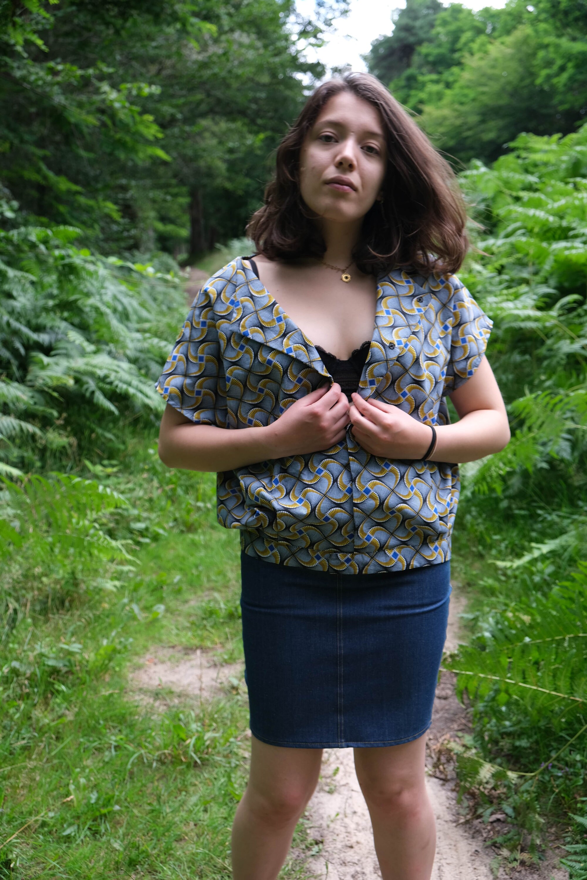 Blouse Anis sewing pattern - 8