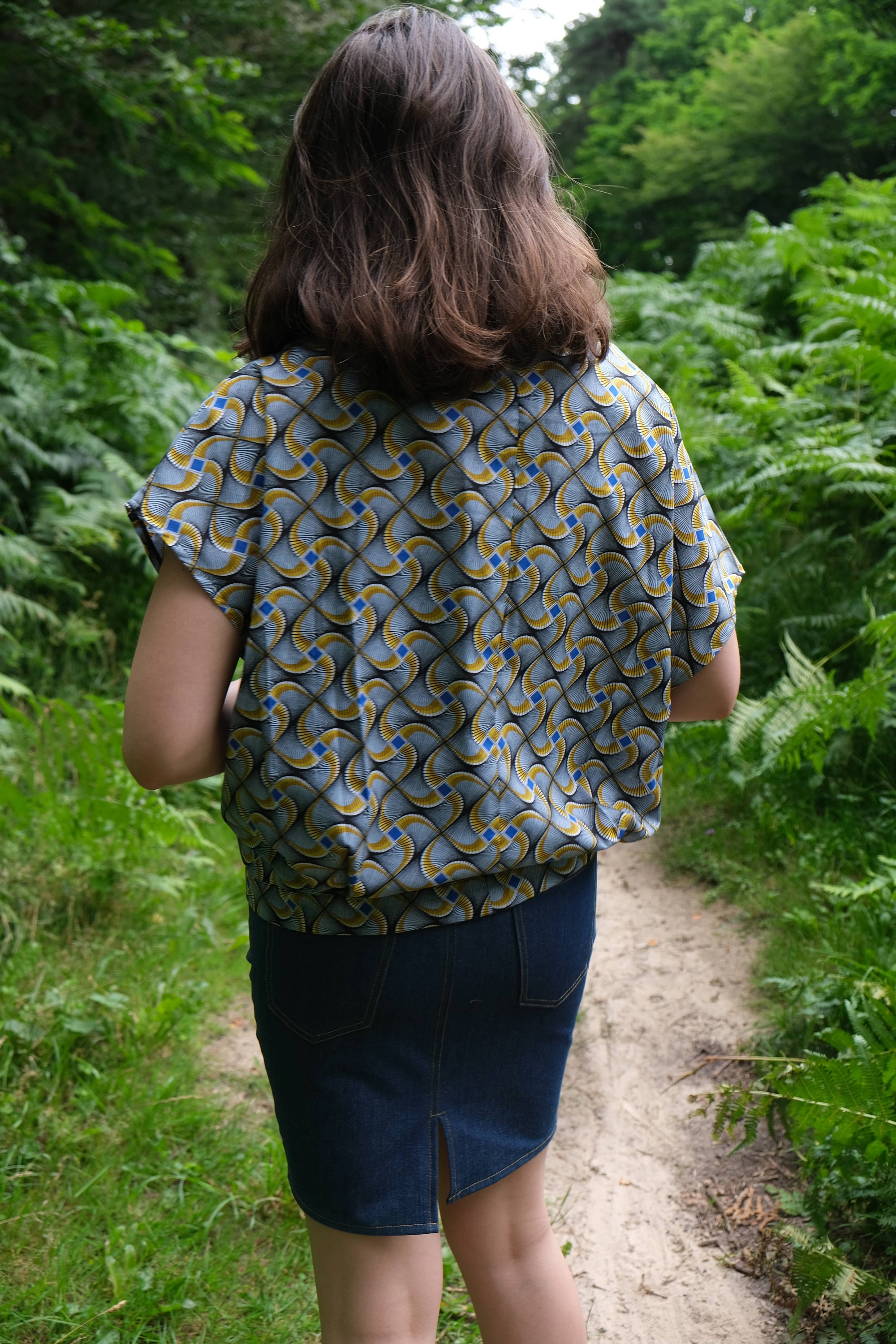 Blouse Anis sewing pattern - 2