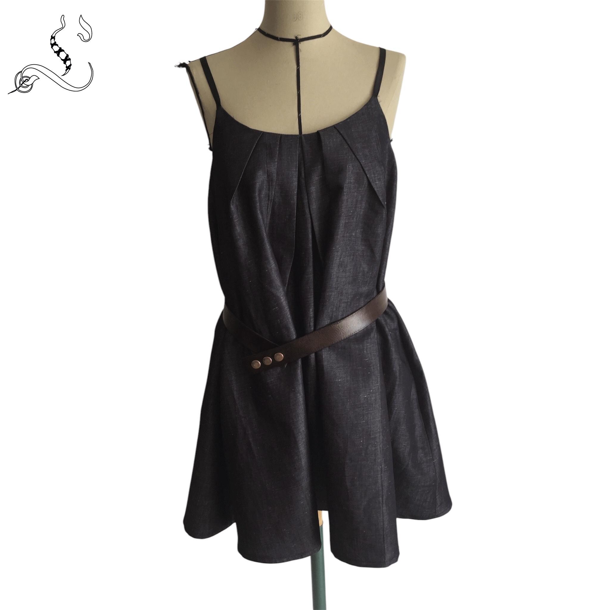 Eloise Dress pattern - 5