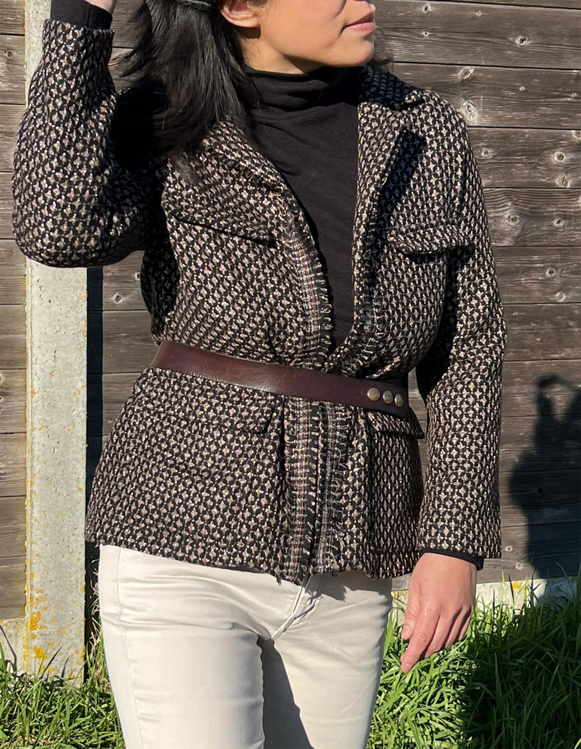 A4 Jacket Cannelle - 4