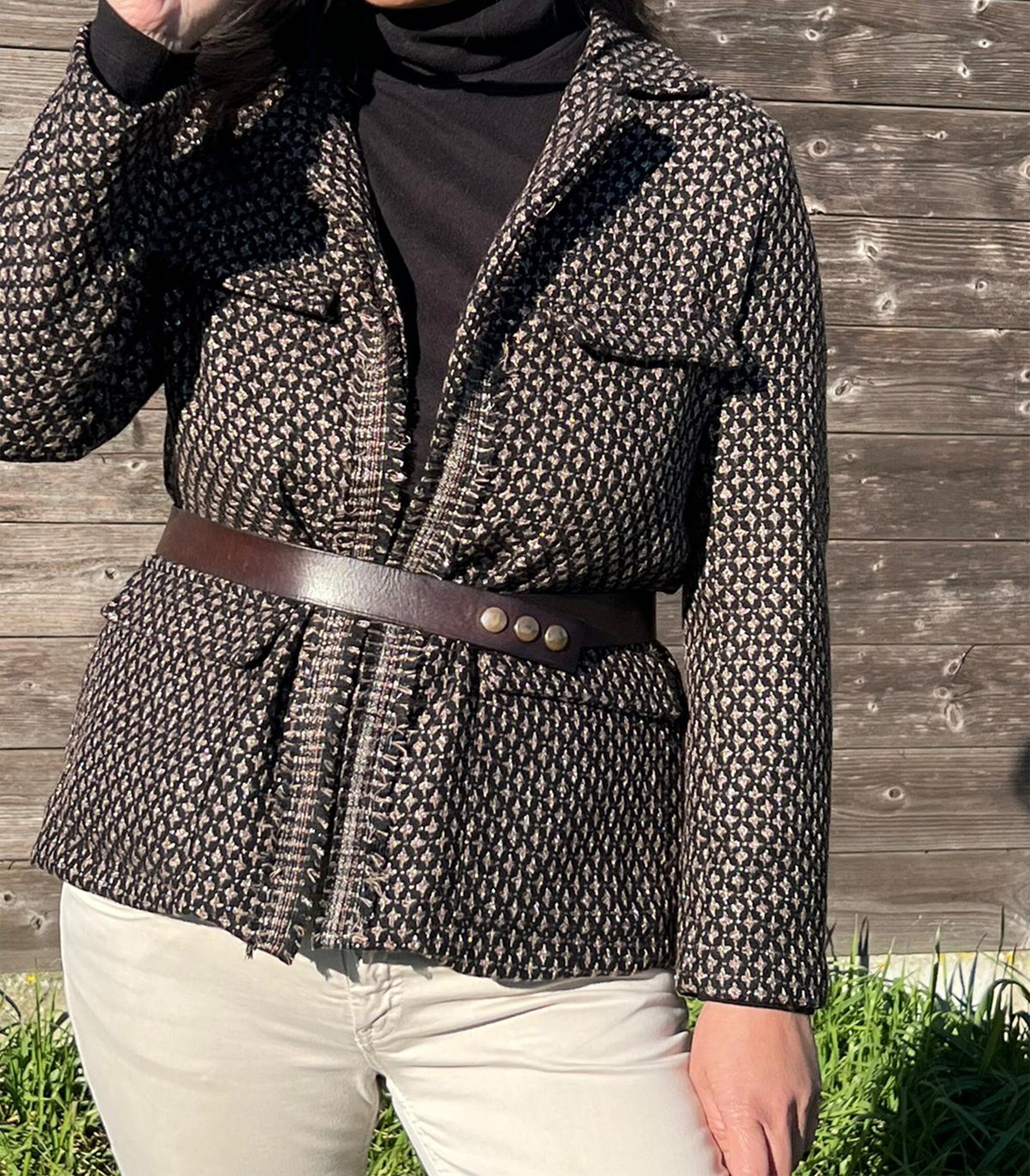 A4 Jacket Cannelle - 6