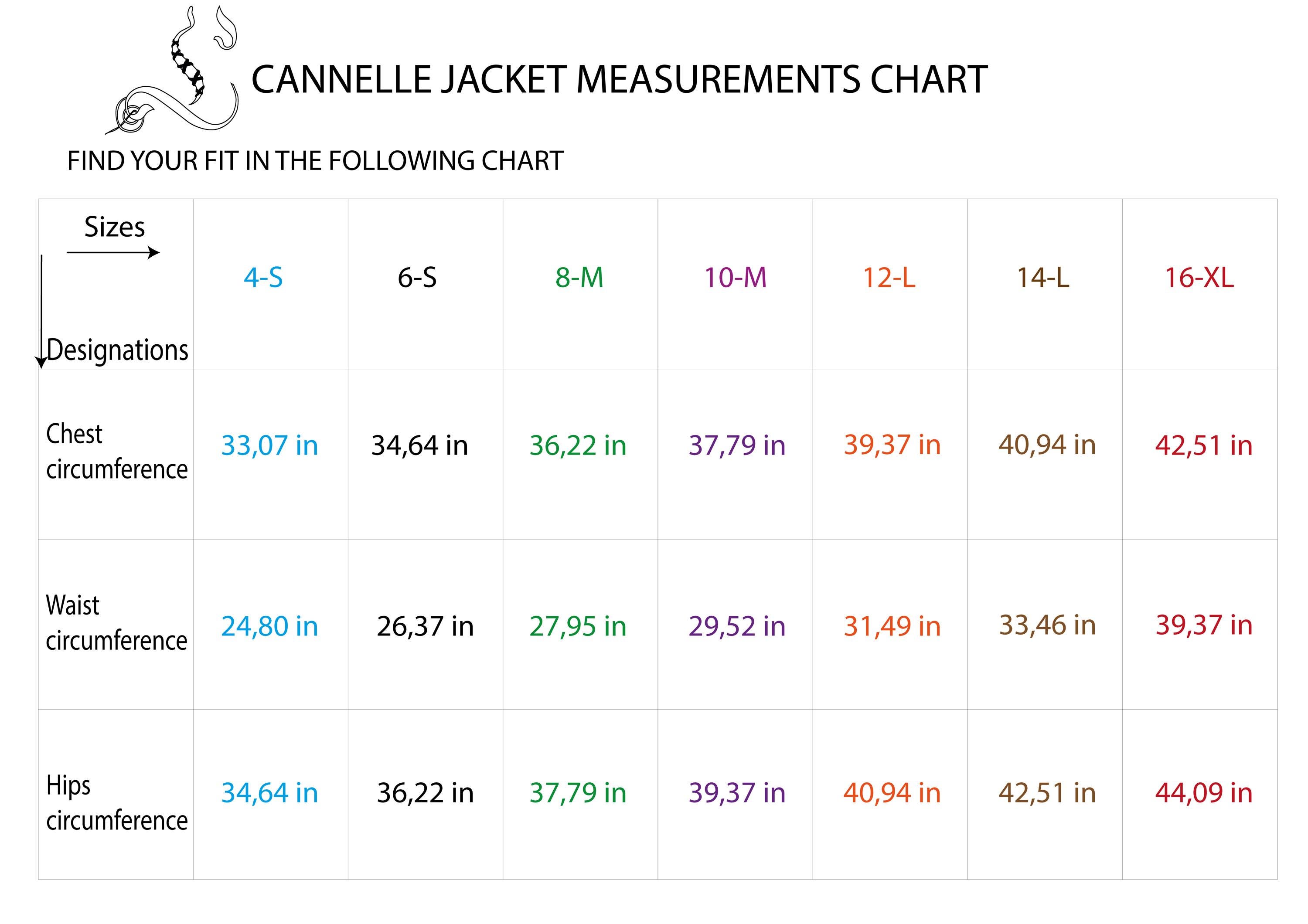 A4 Jacket Cannelle - 8